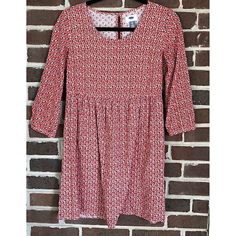 Old Navy Long Sleeve Baby Doll Dress